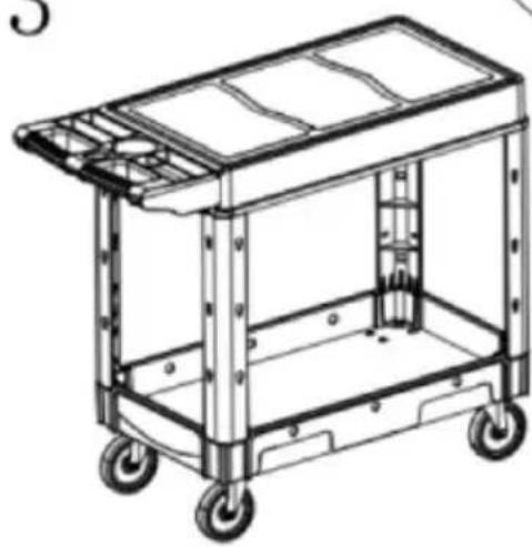 Vevor JYUP2 - ASSEMBLY STEPS - 5