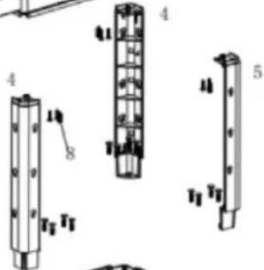 Vevor JYUP2 - ASSEMBLY STEPS - 8