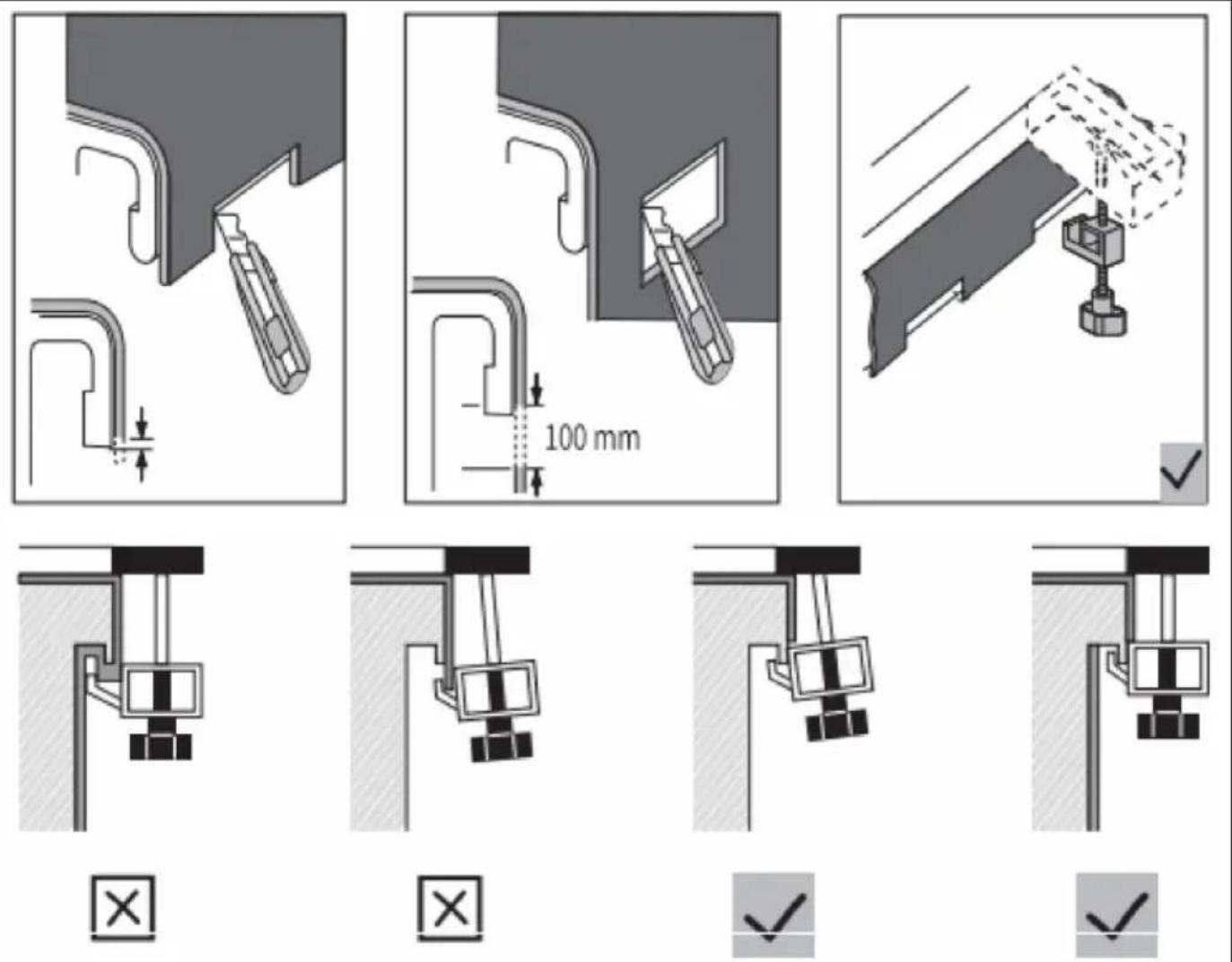 Vevor HTTY1650 - INSTALLATION METHODS - 4