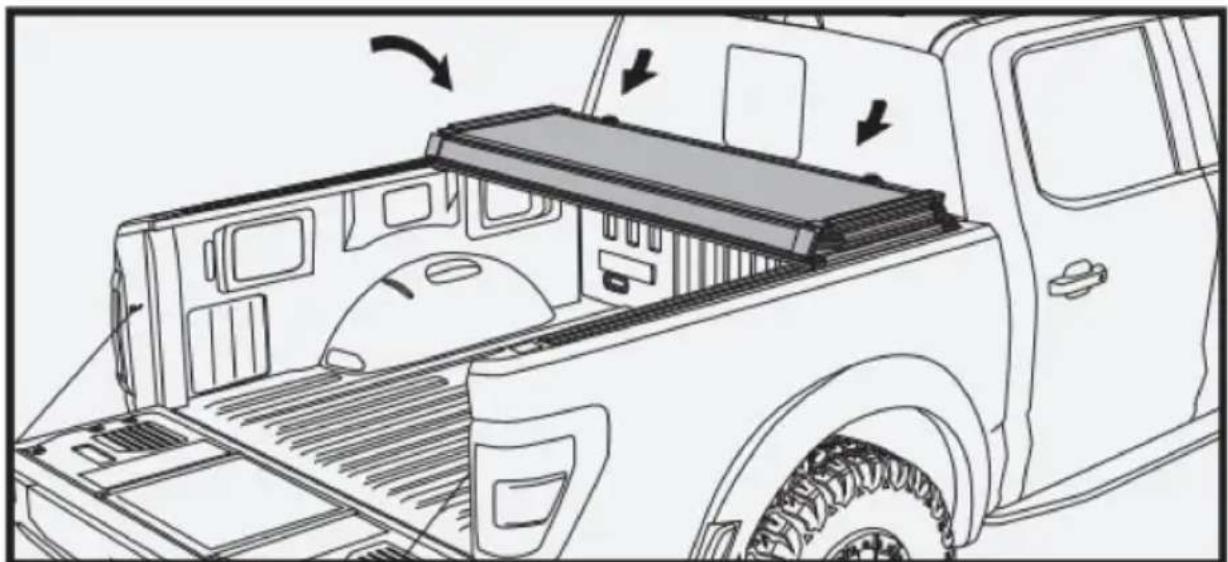 Vevor HTTY1650 - Step 7: - 1