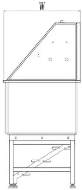 Vevor K1E01021 - DIMENSIONS AND PARAMETERS - 2