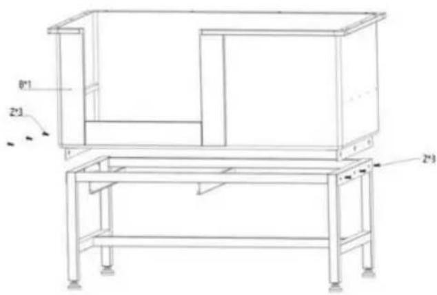 Vevor K1E01021 - Installatiestappen - 3