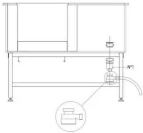 Vevor K1E01021 - Installatiestappen - 4