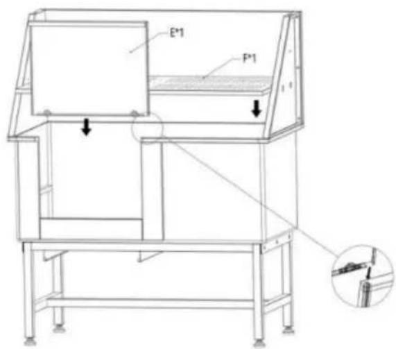 Vevor K1E01021 - Installationsschritte - 7