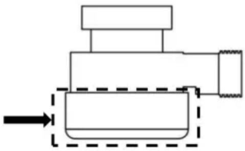 Vevor K1E01021 - Reinigen Sie die Wanne mit einem Tuch.WARTUNG - 1