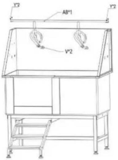 Vevor K1E01021 - Installationsschritte - 12