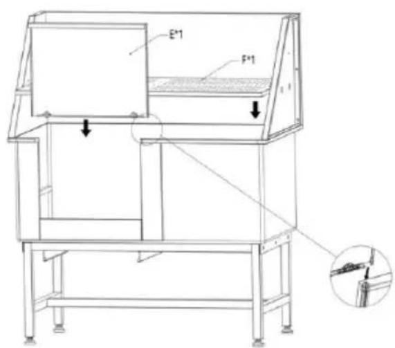 Vevor K1E01021 - Installation steps - 8