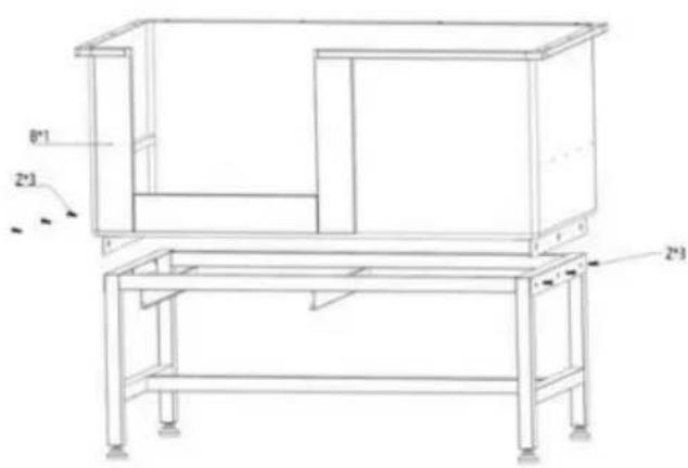 Vevor K1E01021 - Installationsschritte - 3