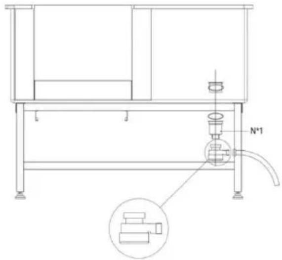 Vevor K1E01021 - Installation steps - 5
