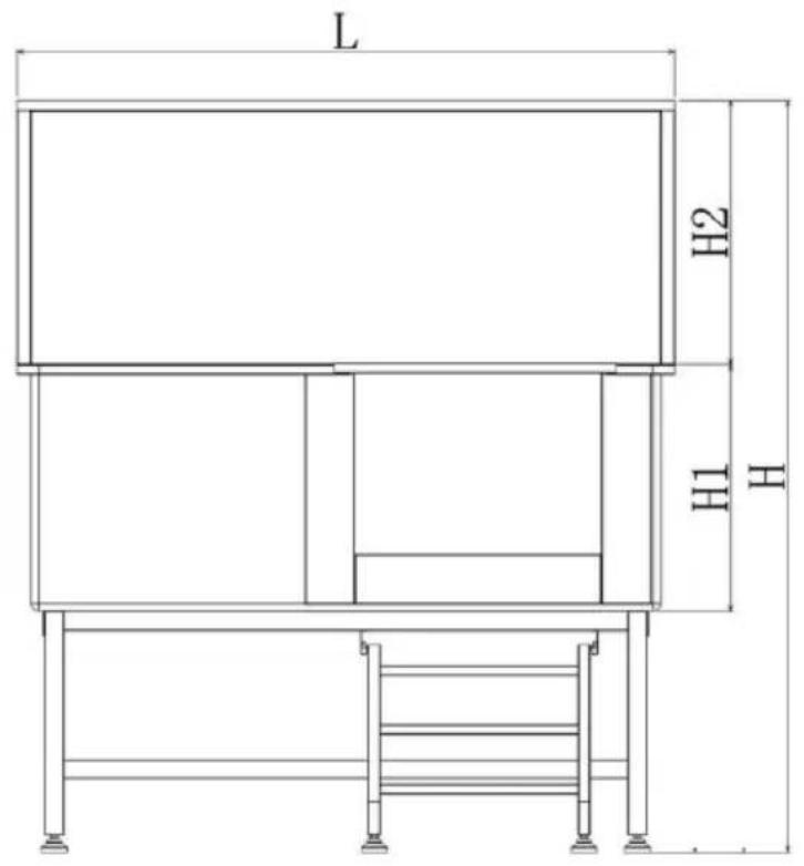 Vevor K1E01021 - DIMENSIONS AND PARAMETERS - 3