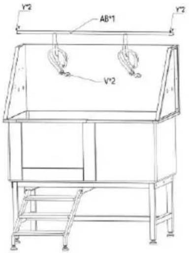 Vevor K1E01021 - Installation steps - 13