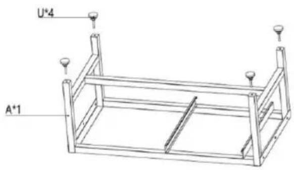 Vevor K1E01021 - Installation steps - 1