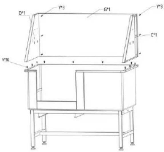 Vevor K1E01021 - Installation steps - 6