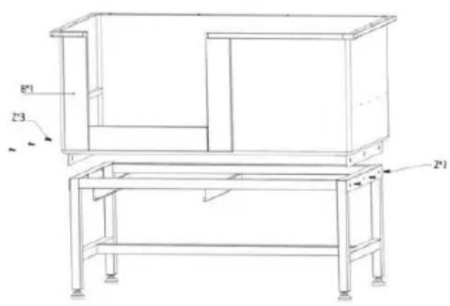 Vevor K1E01021 - Installation steps - 4