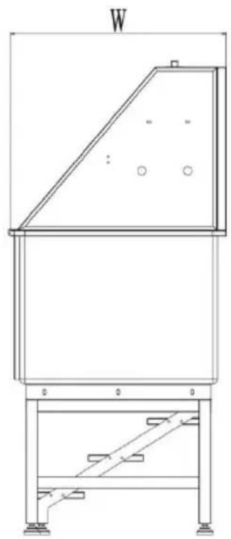 Vevor K1E01021 - DIMENSIONS AND PARAMETERS - 4