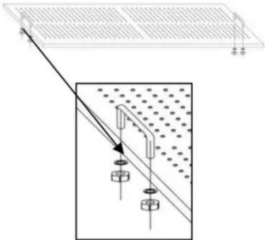 Vevor K1E01021 - Installationssteg - 6