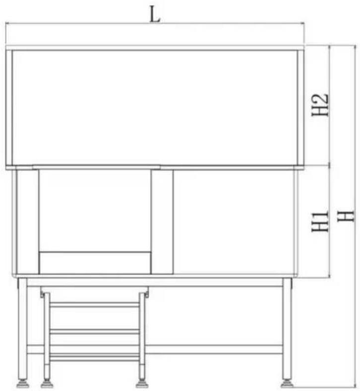 Vevor K1E01021 - WYMIARY I PARAMETRY - 1