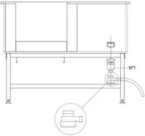 Vevor K1E01021 - Installationsschritte - 4