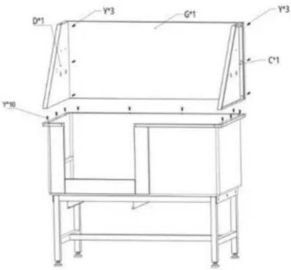 Vevor K1E01021 - Installationssteg - 5