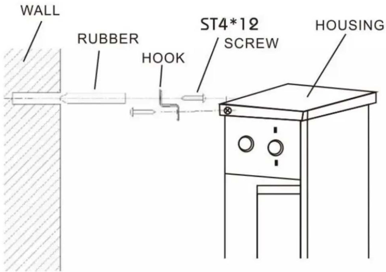 Vevor KW-20SA - ANTI DUMPING INSTALLATION METHOD - 1