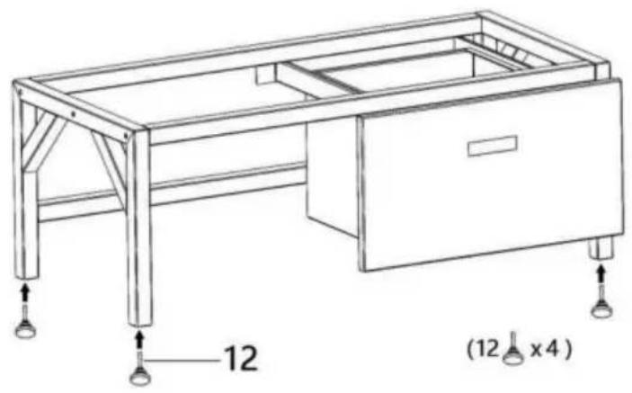 Vevor LZX-16L - Installationsschritte - 1