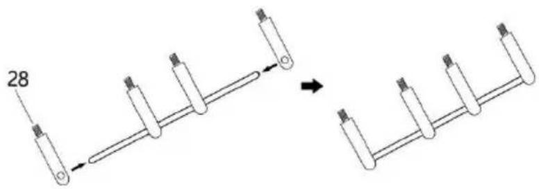 Vevor LZX-16L - Installation steps - 13