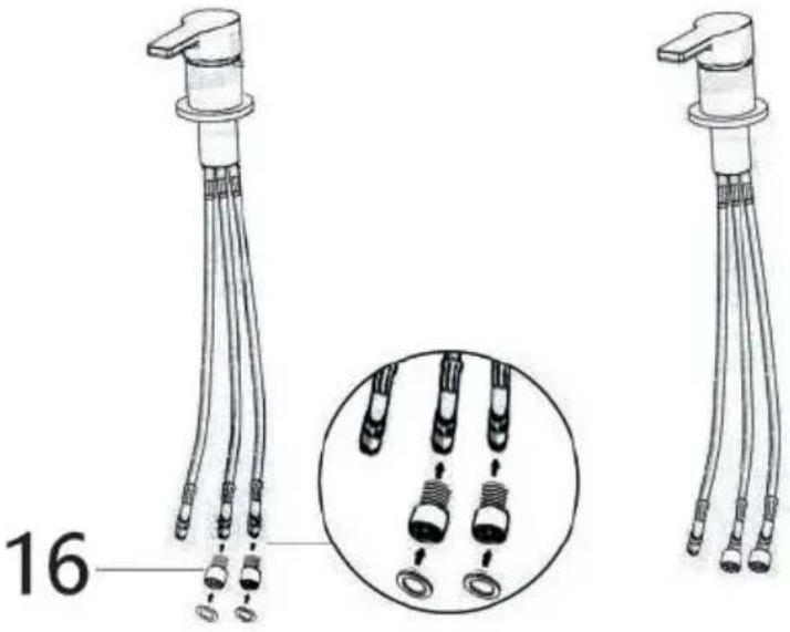Vevor LZX-16L - Installation steps - 6