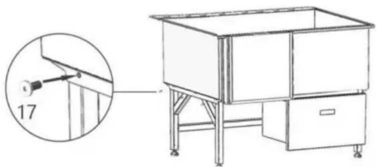 Vevor LZX-16L - Fasi di installazione - 2