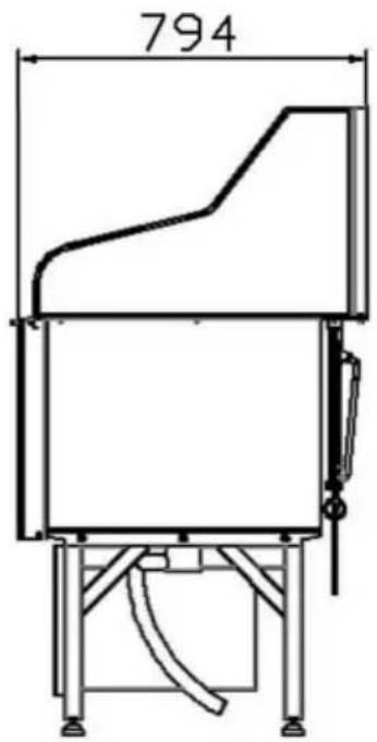 Vevor LZX-16L - WYMIARY I PARAMETRY - 4