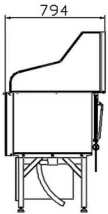 Vevor LZX-16L - AFMETINGEN EN PARAMETERS - 4