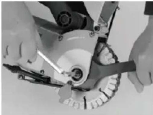 Vevor KC133 - REPLACE THE CUTTING PIECE - 4