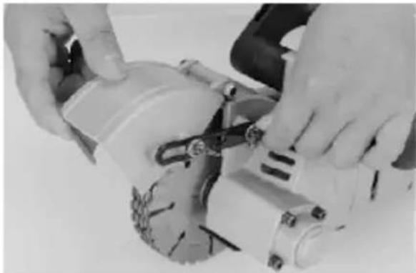 Vevor KC133 - REPLACE THE CUTTING PIECE - 3