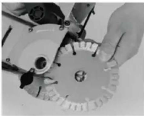 Vevor KC133 - REPLACE THE CUTTING PIECE - 5