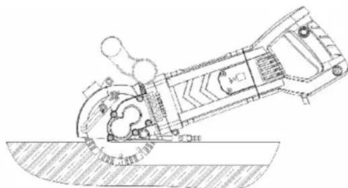 Vevor KC133 - THE USE OF THE MACHINE AND PRECAUTIONS - 2