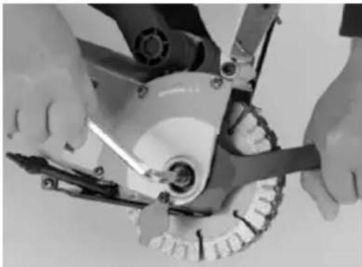 Vevor KC133 - REPLACE THE CUTTING PIECE - 7