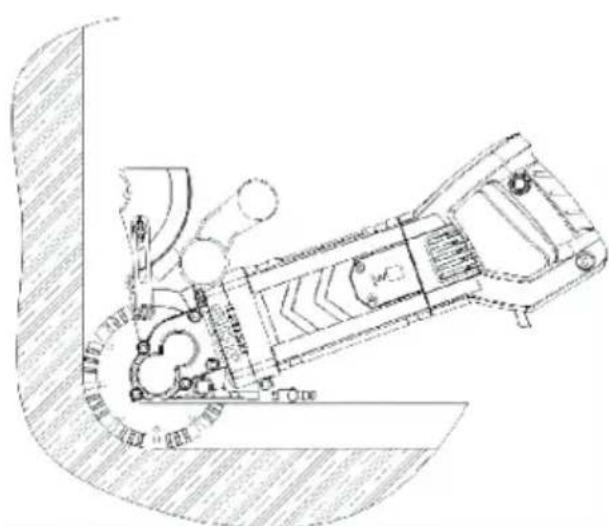 Vevor KC133 - THE USE OF THE MACHINE AND PRECAUTIONS - 4