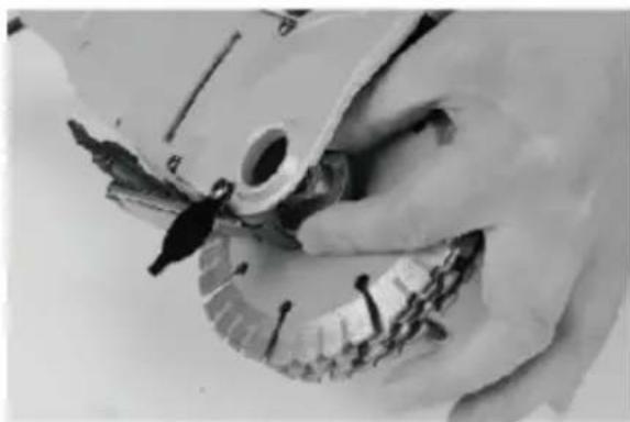 Vevor KC133 - REPLACE THE CUTTING PIECE - 6