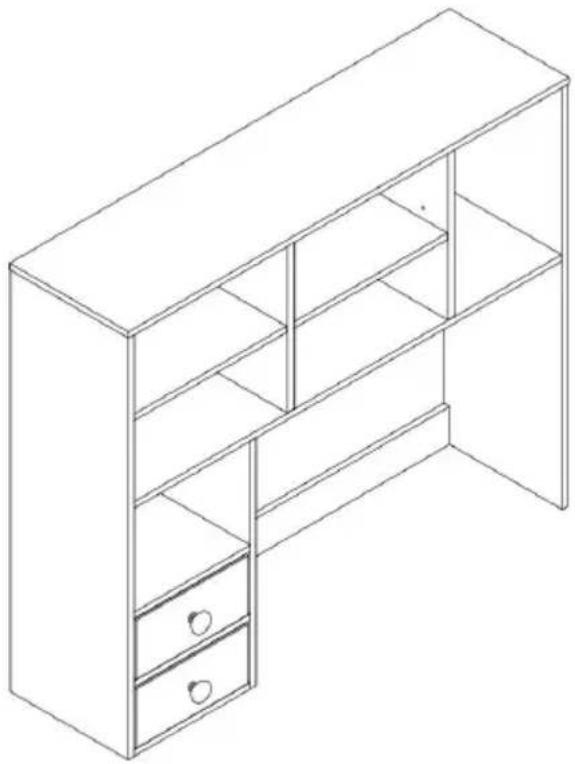 Vevor KLBS-11 - DESK SHELF - 2