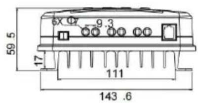 Vevor ML2420 - PRODUCT DIMENSIONS - 4