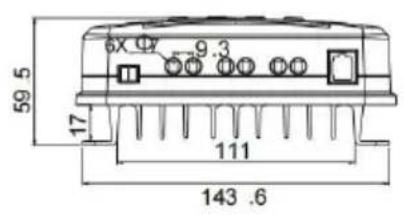 Vevor ML2420 - PRODUCT DIMENSIONS - 2