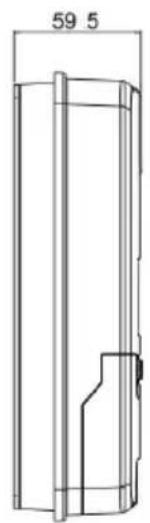 Vevor ML2420 - PRODUCT DIMENSIONS - 3