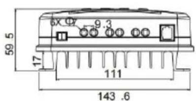 Vevor ML2420 - PRODUCT DIMENSIONS - 2