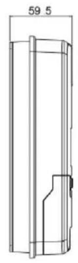 Vevor ML2420 - PRODUCT DIMENSIONS - 3