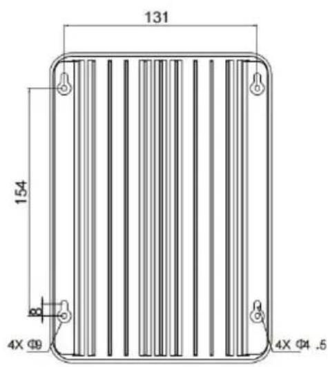 Vevor ML2420 - PRODUCT DIMENSIONS - 3