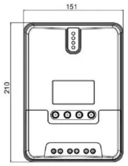 Vevor ML2420 - PRODUCT DIMENSIONS - 1