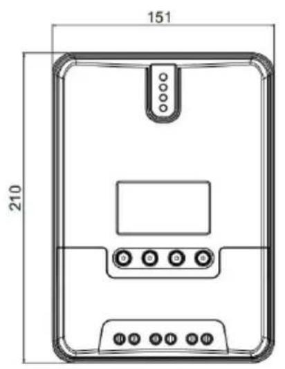 Vevor ML2420 - PRODUCT DIMENSIONS - 1