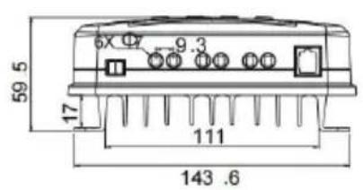 Vevor ML2420 - PRODUCT DIMENSIONS - 4