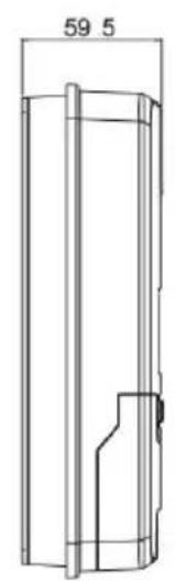 Vevor ML2420 - PRODUCT DIMENSIONS - 2