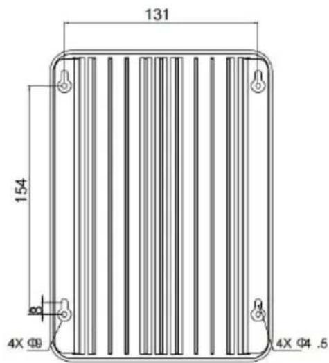 Vevor ML2420 - PRODUCT DIMENSIONS - 4