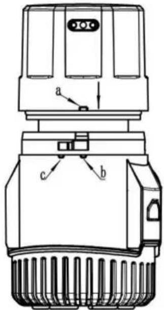 Vevor NMBP06-G1100-12pro - Install motor module: - 1